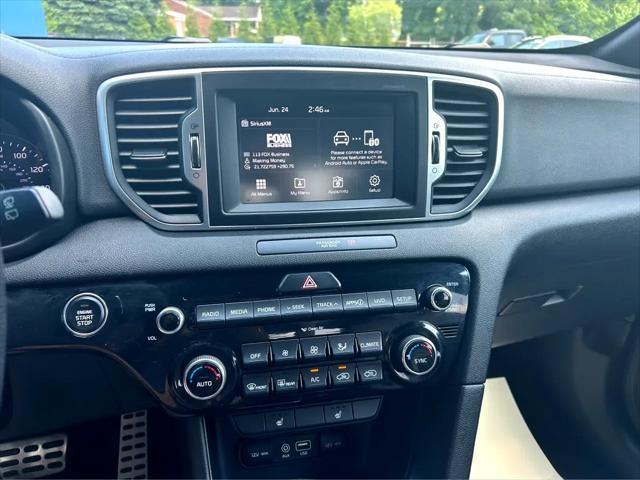 used 2018 Kia Sportage car, priced at $15,414