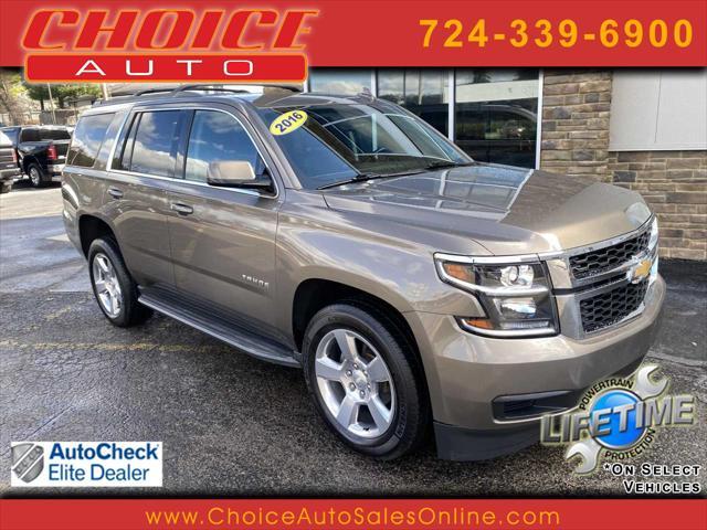 used 2016 Chevrolet Tahoe car, priced at $22,974