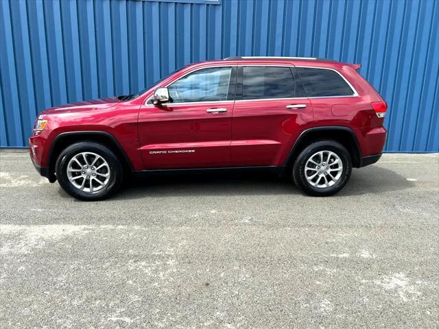 used 2015 Jeep Grand Cherokee car, priced at $16,495