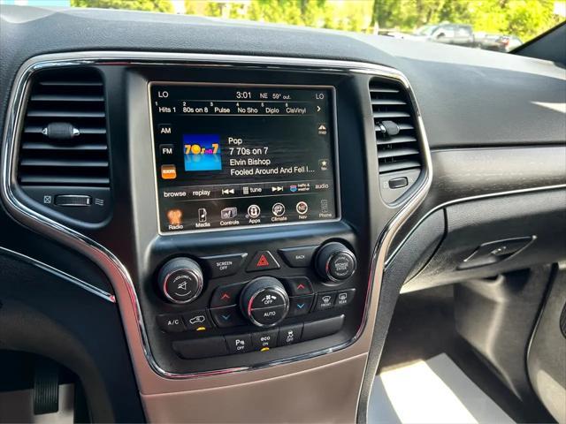 used 2015 Jeep Grand Cherokee car, priced at $16,495