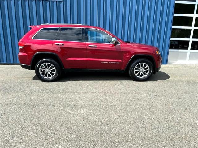 used 2015 Jeep Grand Cherokee car, priced at $16,495