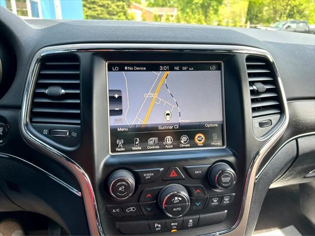 used 2015 Jeep Grand Cherokee car, priced at $16,495