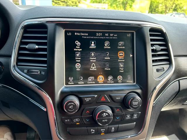 used 2015 Jeep Grand Cherokee car, priced at $16,495