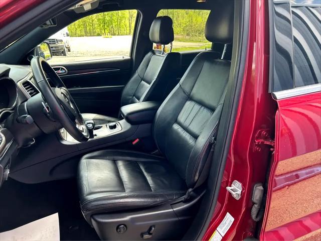 used 2015 Jeep Grand Cherokee car, priced at $16,495