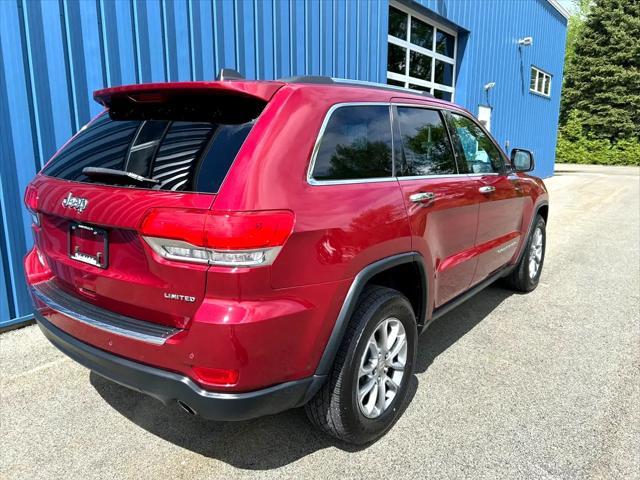 used 2015 Jeep Grand Cherokee car, priced at $16,495