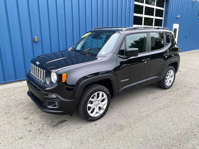 used 2018 Jeep Renegade car, priced at $15,278