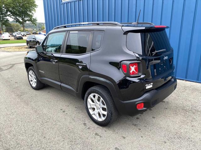 used 2018 Jeep Renegade car, priced at $15,278