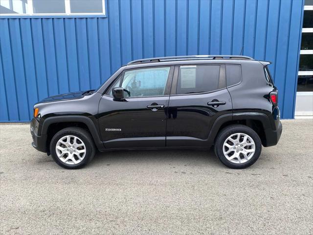 used 2018 Jeep Renegade car, priced at $15,278