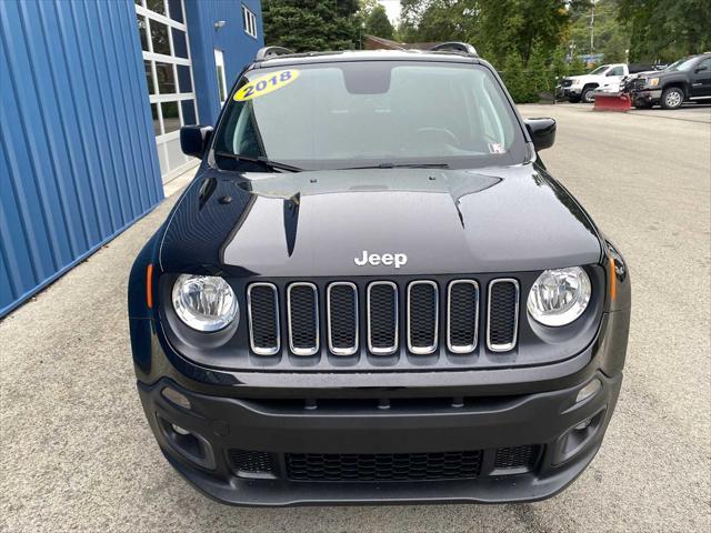 used 2018 Jeep Renegade car, priced at $15,278