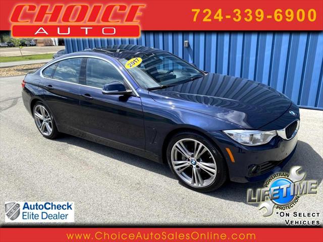used 2017 BMW 440 Gran Coupe car, priced at $19,938