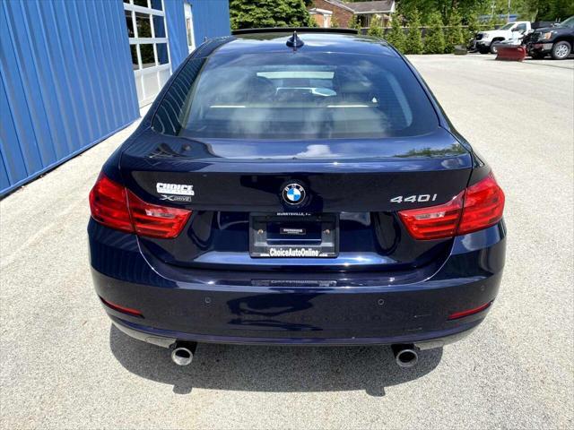 used 2017 BMW 440 Gran Coupe car, priced at $19,525