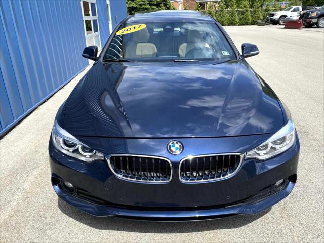 used 2017 BMW 440 Gran Coupe car, priced at $19,525