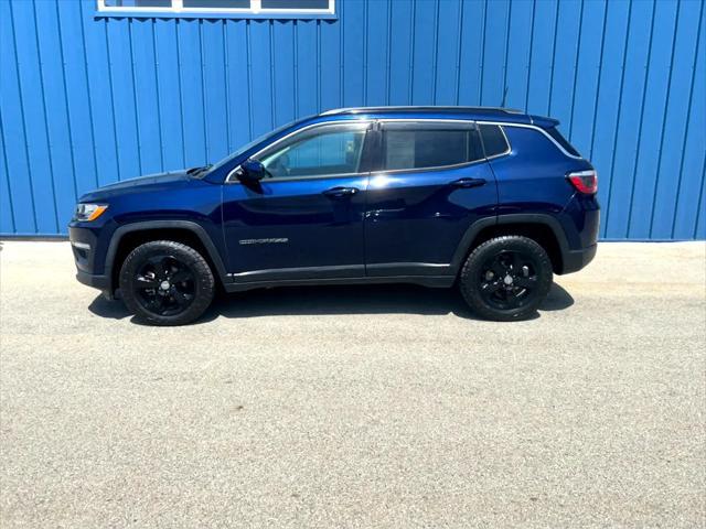 used 2019 Jeep Compass car, priced at $14,988