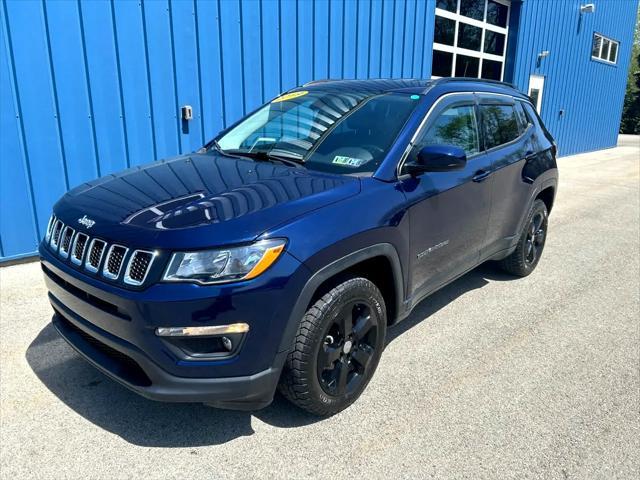 used 2019 Jeep Compass car, priced at $14,988