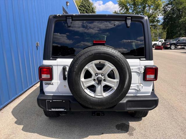 used 2018 Jeep Wrangler Unlimited car, priced at $22,492