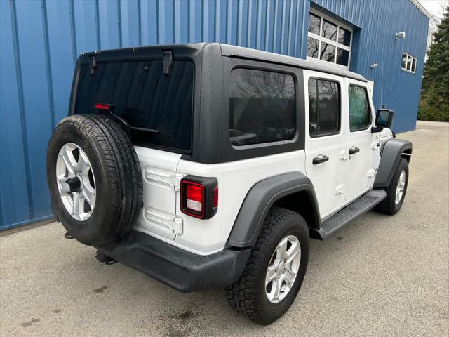 used 2018 Jeep Wrangler Unlimited car, priced at $22,126