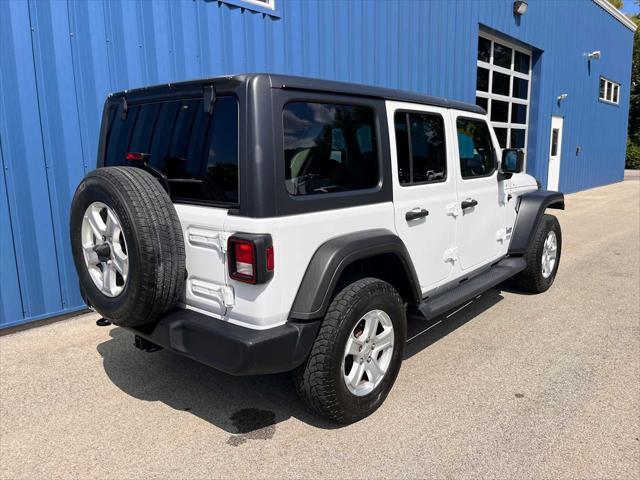 used 2018 Jeep Wrangler Unlimited car, priced at $22,492