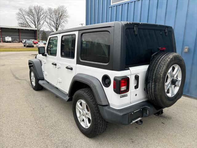 used 2018 Jeep Wrangler Unlimited car, priced at $19,979