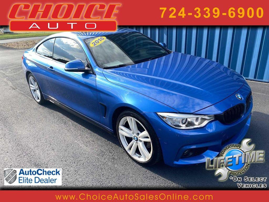 used 2016 BMW 435 car, priced at $19,490