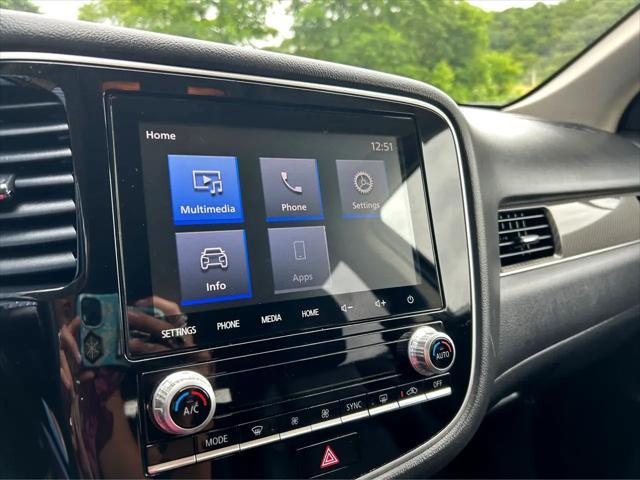 used 2020 Mitsubishi Outlander car, priced at $17,750