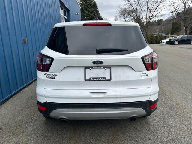 used 2017 Ford Escape car, priced at $10,530