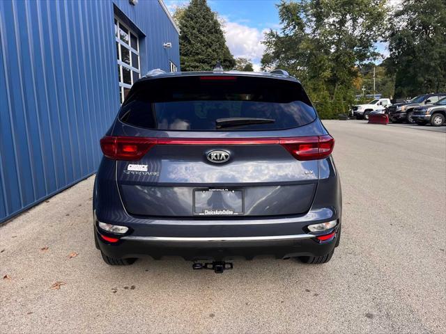 used 2020 Kia Sportage car, priced at $20,262