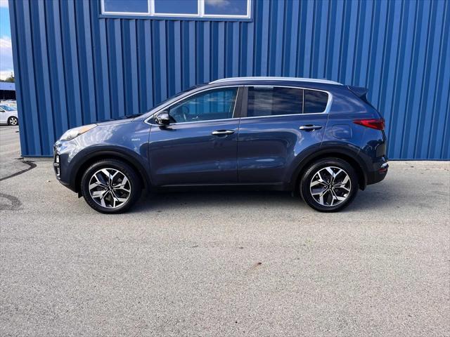 used 2020 Kia Sportage car, priced at $20,262