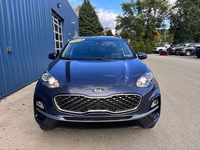 used 2020 Kia Sportage car, priced at $20,262