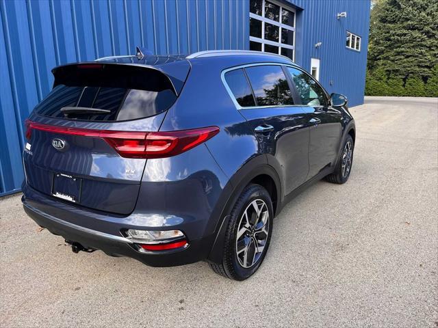 used 2020 Kia Sportage car, priced at $20,262