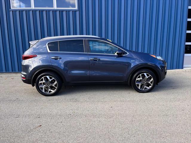 used 2020 Kia Sportage car, priced at $20,262