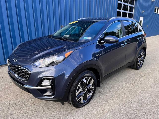 used 2020 Kia Sportage car, priced at $20,262