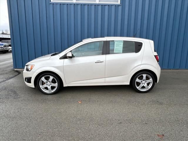 used 2013 Chevrolet Sonic car, priced at $8,991