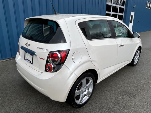 used 2013 Chevrolet Sonic car, priced at $8,991