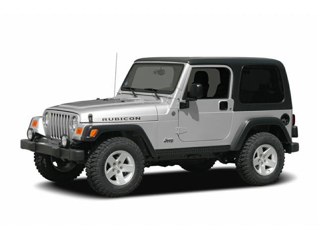 used 2004 Jeep Wrangler car