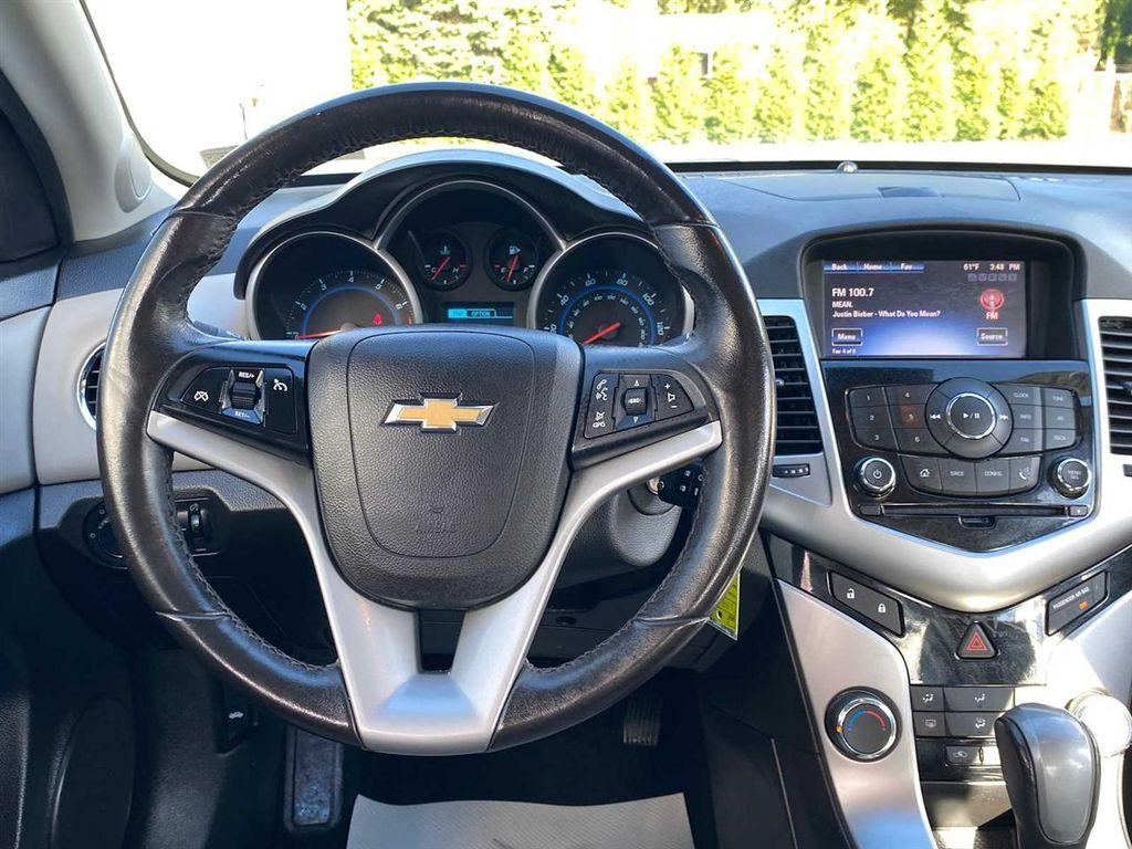 used 2014 Chevrolet Cruze car, priced at $8,494