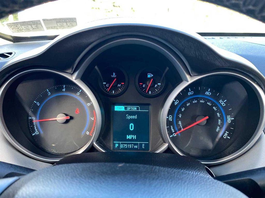 used 2014 Chevrolet Cruze car, priced at $8,494