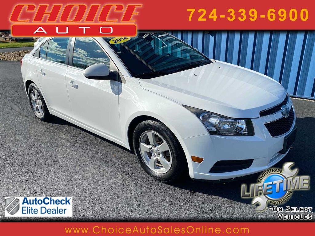 used 2014 Chevrolet Cruze car, priced at $8,494