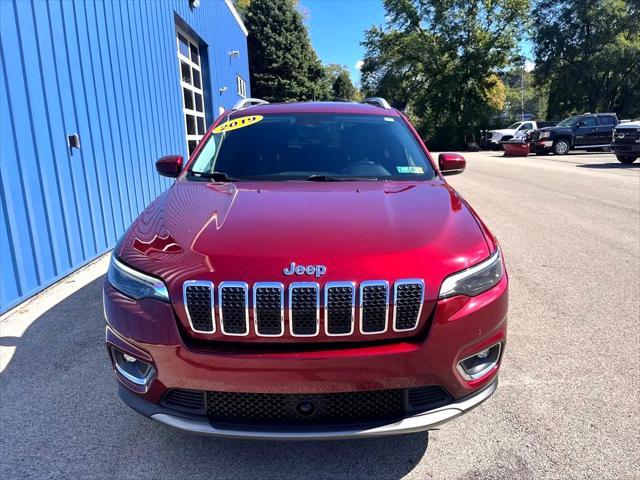 used 2019 Jeep Cherokee car, priced at $17,995