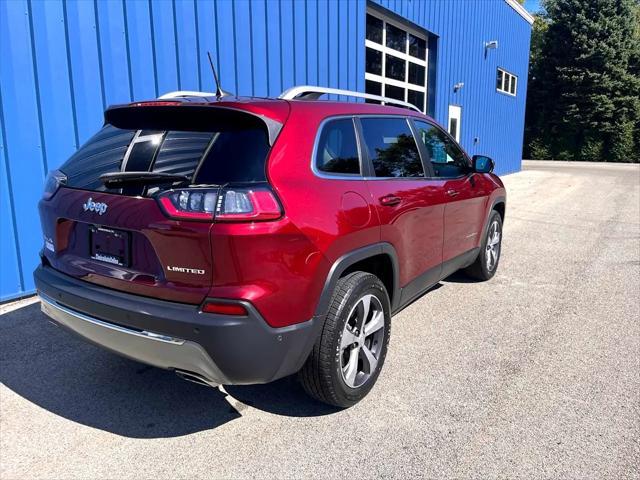 used 2019 Jeep Cherokee car, priced at $17,995