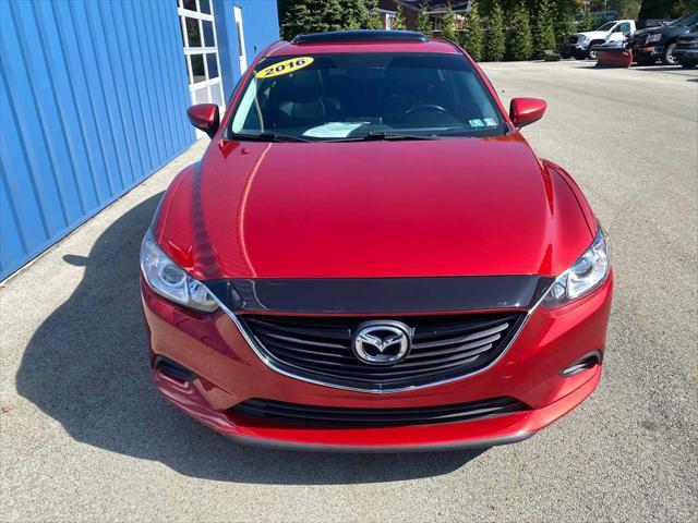 used 2016 Mazda Mazda6 car, priced at $11,596