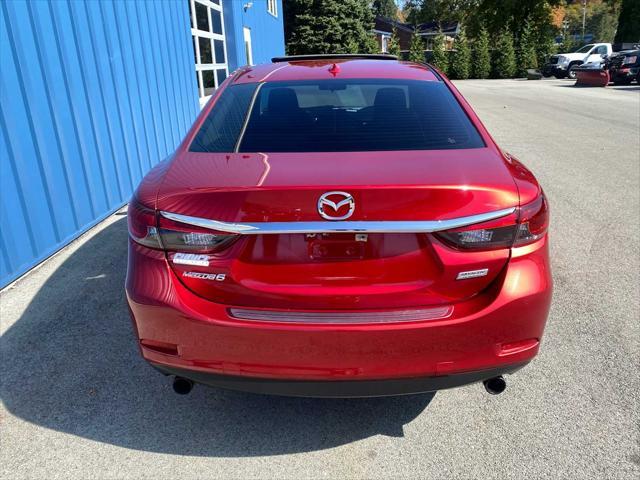 used 2016 Mazda Mazda6 car, priced at $11,596