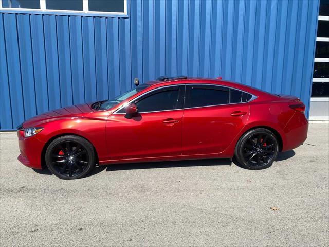 used 2016 Mazda Mazda6 car, priced at $11,596