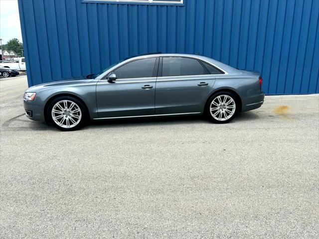 used 2015 Audi A8 car, priced at $19,498