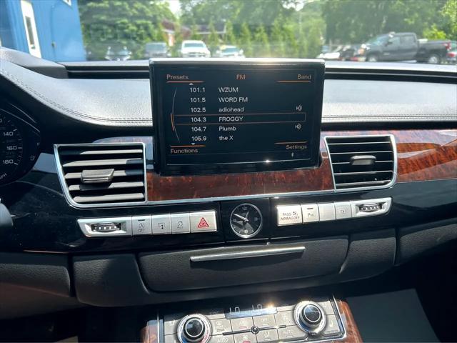 used 2015 Audi A8 car, priced at $19,498
