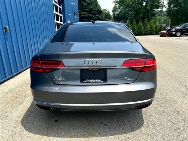 used 2015 Audi A8 car, priced at $19,498