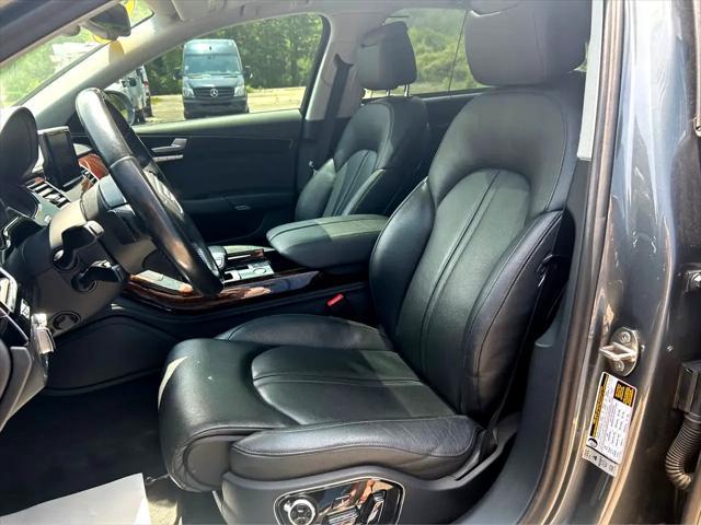 used 2015 Audi A8 car, priced at $19,498