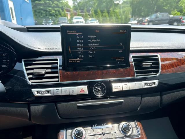used 2015 Audi A8 car, priced at $19,498