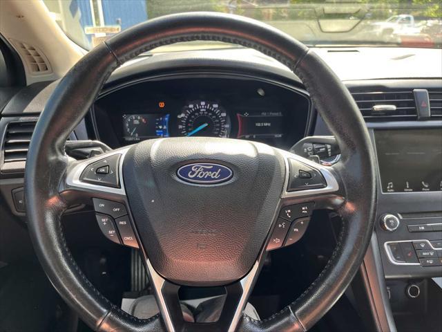 used 2018 Ford Fusion car, priced at $11,950