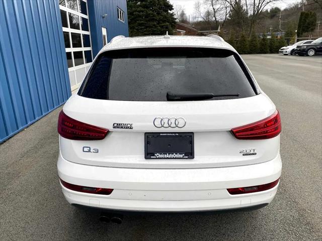 used 2018 Audi Q3 car, priced at $17,497