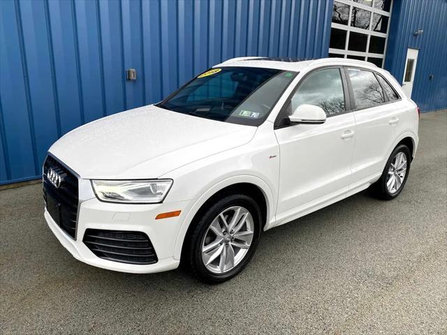 used 2018 Audi Q3 car, priced at $17,497